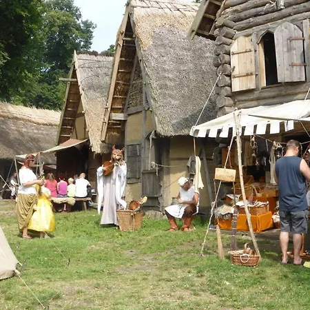 Vakantiehuis At The Randow Schwan